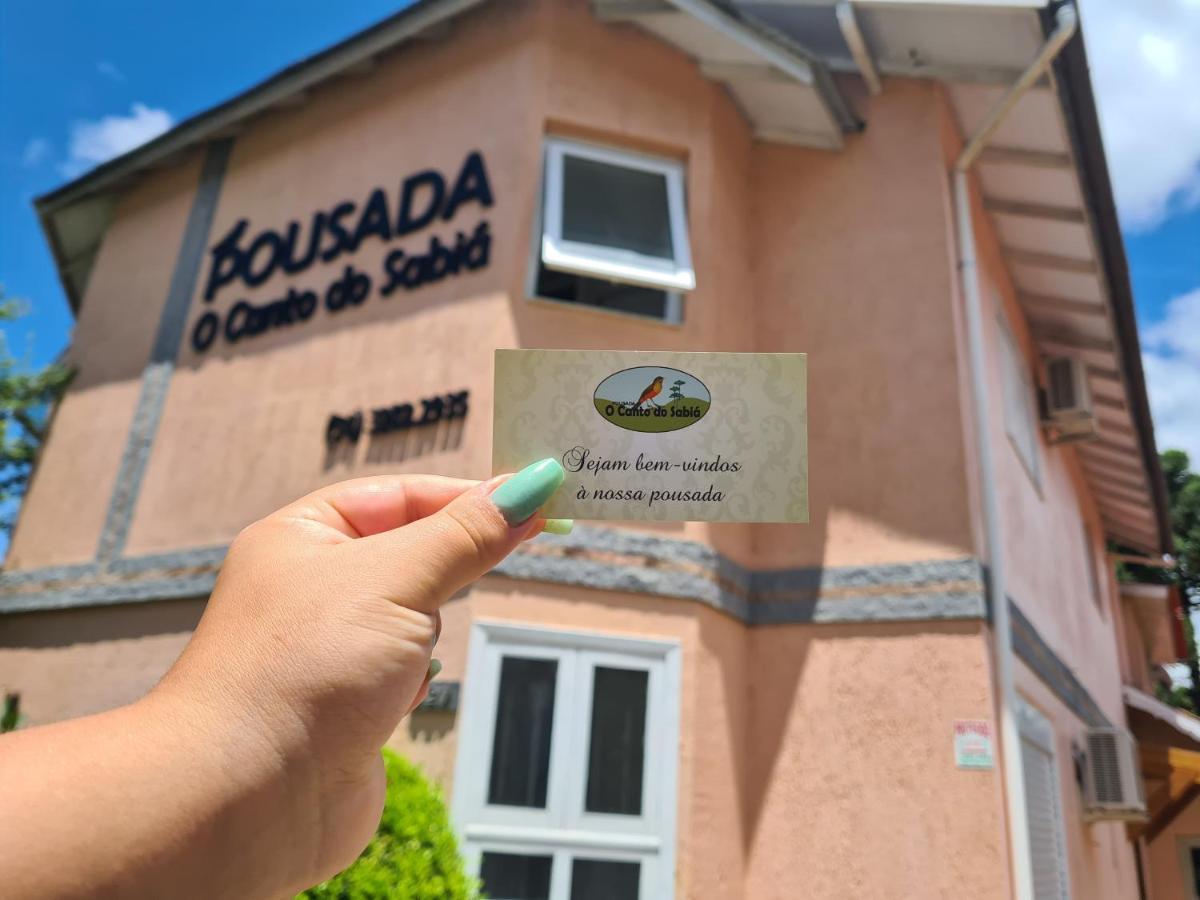 Pousada O Canto Do Sabia กาเนรา ภายนอก รูปภาพ